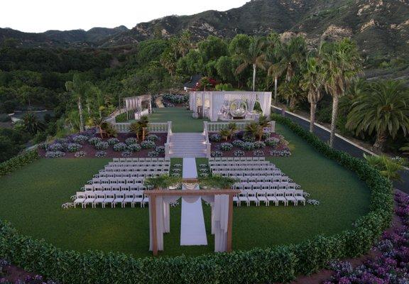 Santa Barbara Wedding Venue - Design & Renderings (Nov 2021)