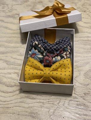 Lovely selection, made some doggie bow ties for some friends.