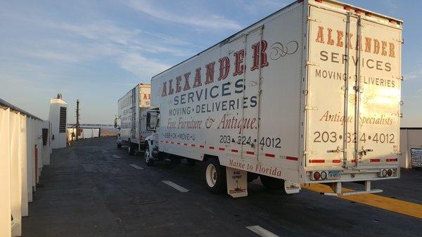 Ferry Transport to Massachusetts Islands, Martha's Vineyard & Nantucket Island...