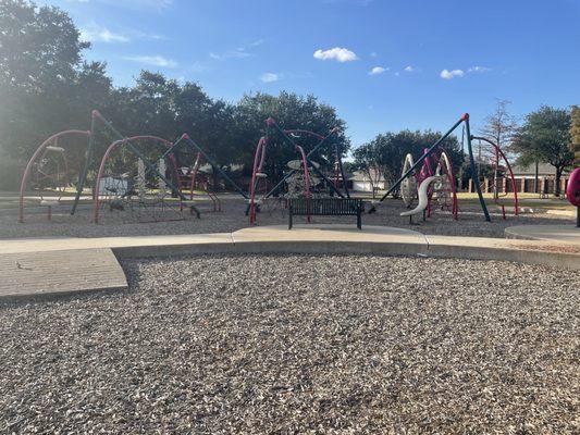 Climbing playground