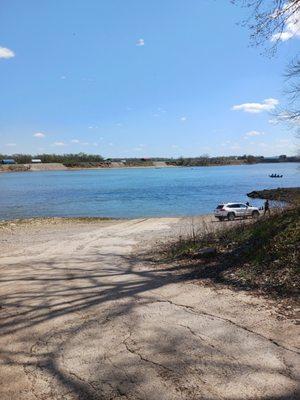 Boat ramp