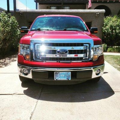 Exclusive Package with polish and wax for a vibrant F-150!