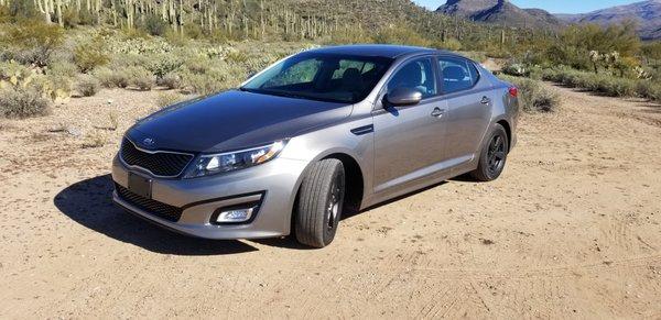 2015 KIA Optima EX - $10,999.00