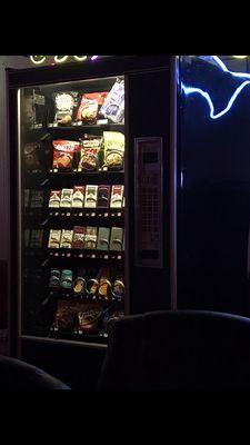 Vending machine...