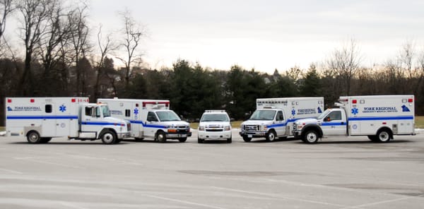 York Regional Emergency Medical Services