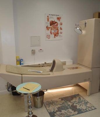 Treatment room