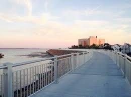 New Bedford Harbor walk.