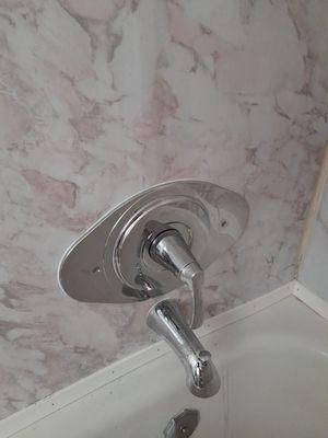 Shower valve replacement