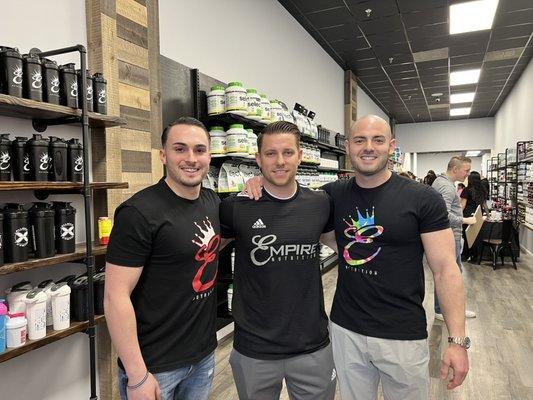 Empire Nutrition is the place to go! Superior products, superior service! 356 Jericho Tpke Syosset