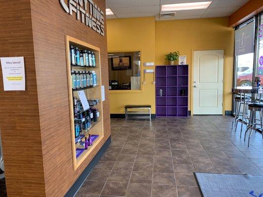 Anytime Fitness