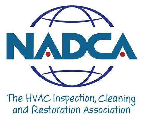 We are N.A.D.C.A. certified duct cleaners