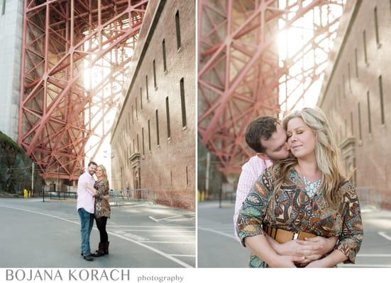 Fort Mason San Francisco Engagement Photography