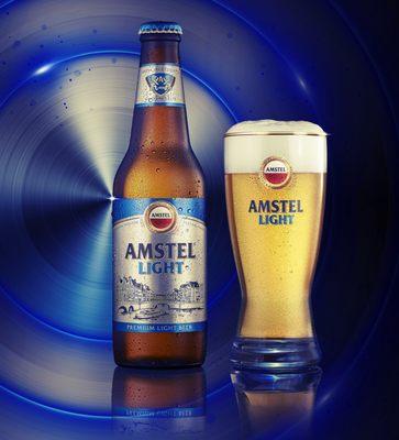 Amstel Beer photoshoot, created for a beer campaign.