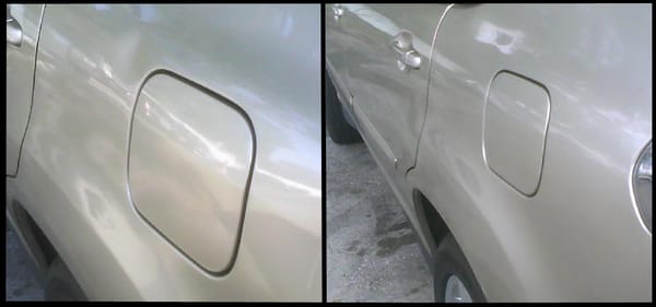 Before And After Picture - Body Shop Sanford, FL