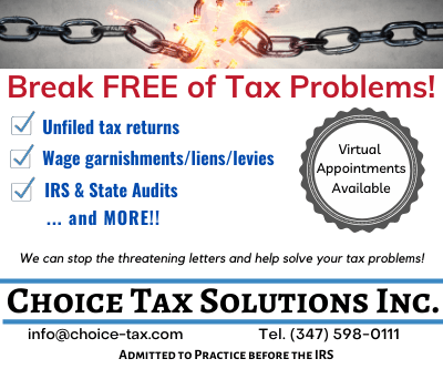 Choice Tax Solutions - Melville