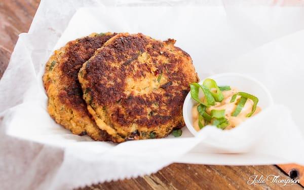 Crab Cakes. ©@julieimagery