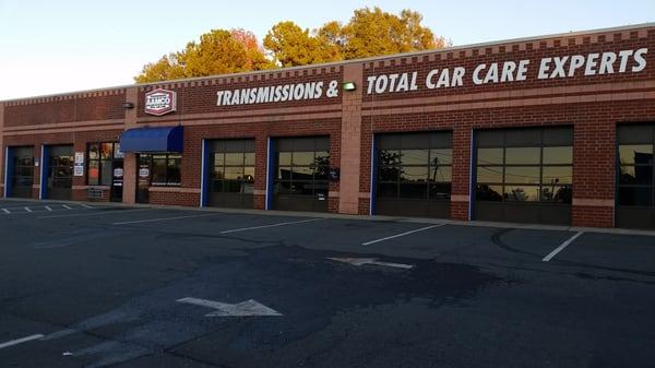 Cleanest Transmission Shop In Charlotte!