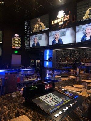 Best spot for sports and video poker