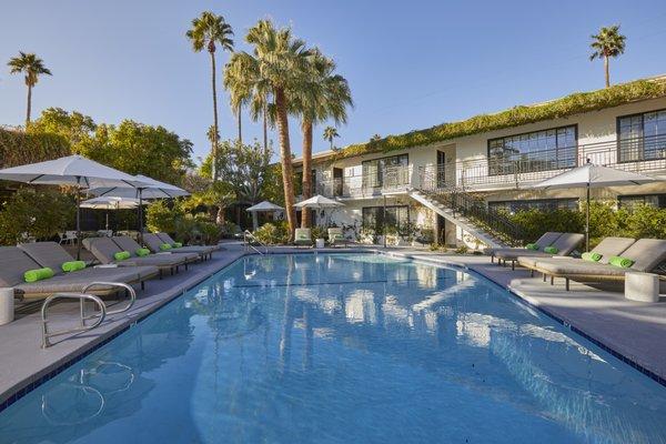 Pool at Descanso Resort