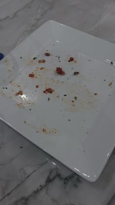 Clean plate club my husband really enjoyed the hero lol