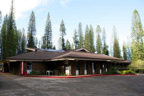 Lanai Community Hospital ER Entrance