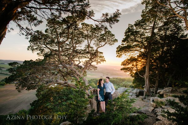 Engagement Session at Gibralter Rock