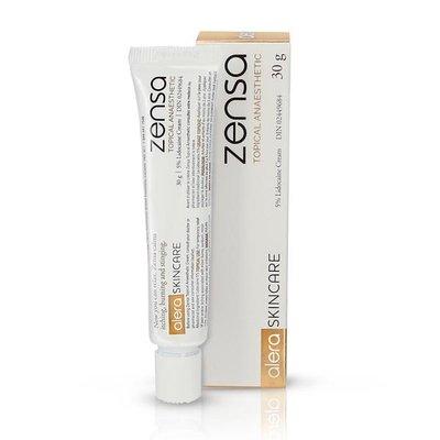 Zensa Pre-Numbing Cream available in store or online at www.PermanentMakeupShop.Com