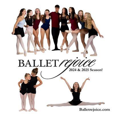 Dance classes at Ballet Rejoice