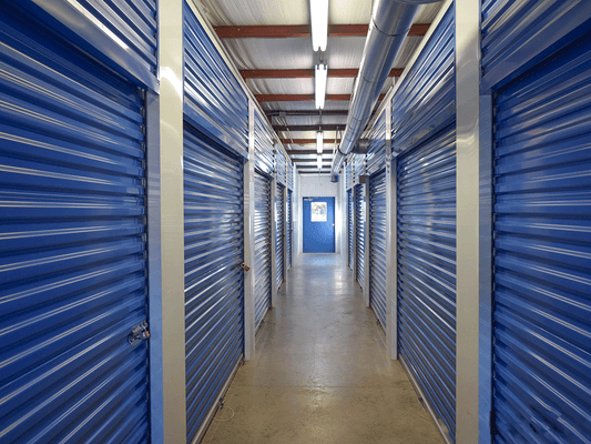 Indoor storage units for rent