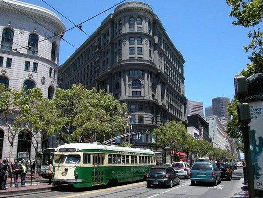 office is easily assessable off Powell MUNI and BART trains