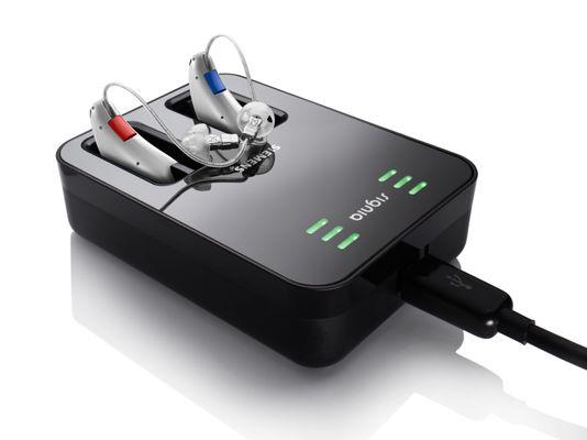 We specialize in rechargeable hearing aids. Cellion is an award-winning rechargeable available at Hearing Plus in Strongsville.