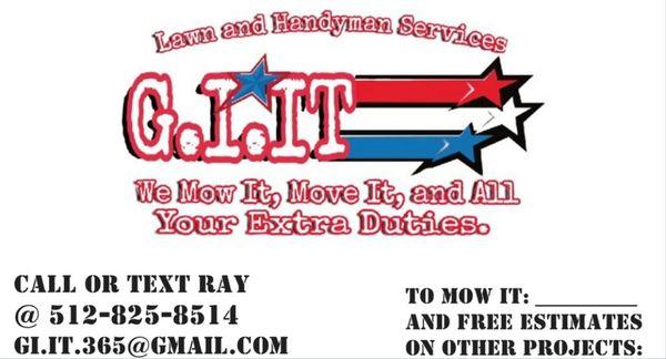 G.I. IT Lawn & Handyman Services