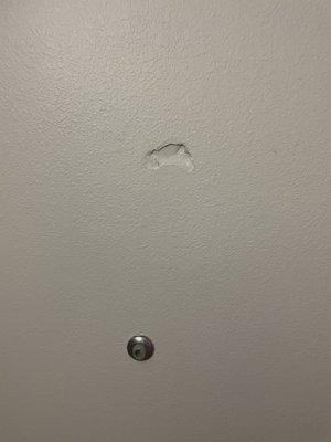 Hole in wall