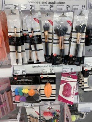 Their own line of make-up supplies