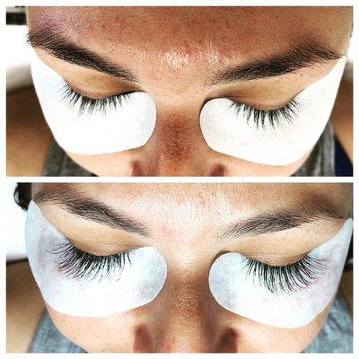 Individual Classic Lash Extensions