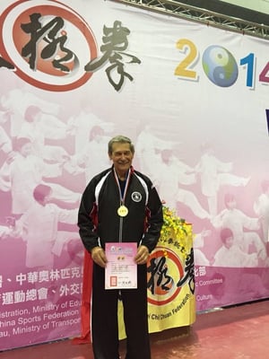 2014 Tai Chi Chuan World Cup Championship, Taipei, Taiwan