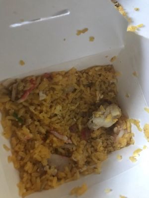 House special fried rice