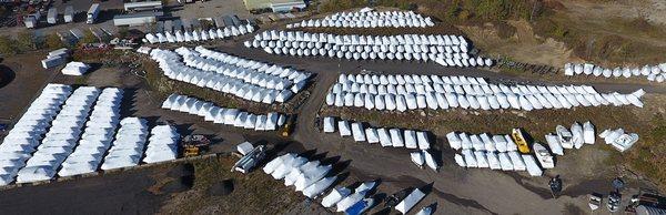 Area's Largest Boat Storage Facility