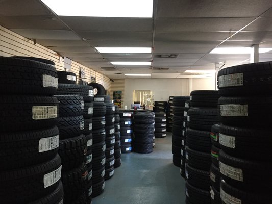 more tires