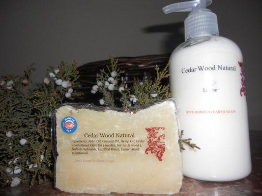 New Products for 2018! "Cedarwood"