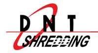 DNT Shredding