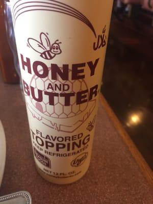 Awesome honey butter try them all you won't regret it