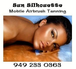 Sun Silhouette Mobile Airbrush Tanning