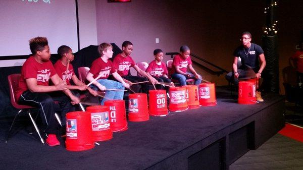 Camp EPIC Bucket Band!