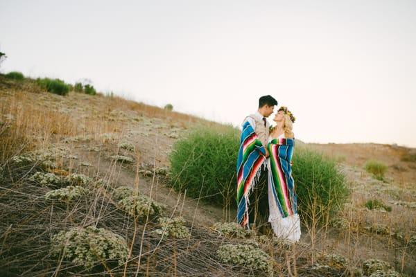 Mexican Bohemian Outdoor Wedding