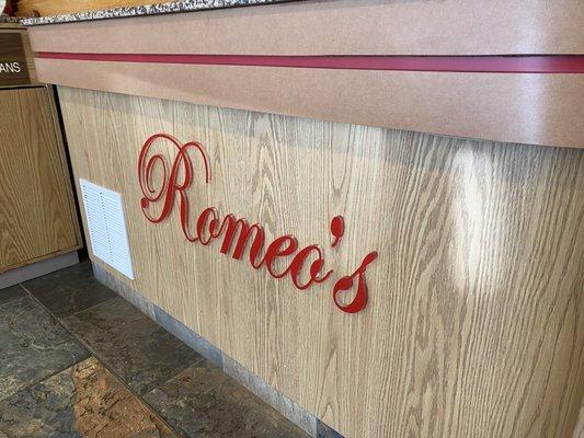 Romeo's Sign