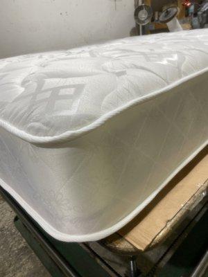 Dual sided mattress.
 REMEMBER THEM?