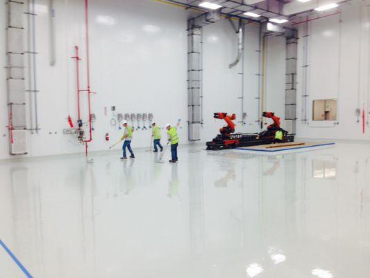 Summit Industrial Flooring