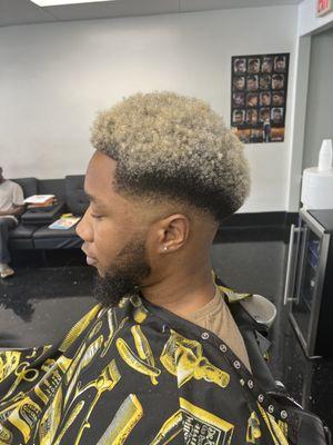 Drop Fade