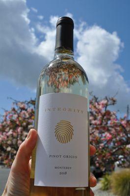 Visit our tasting room to try our 2018 Pinot Grigio Monterey.